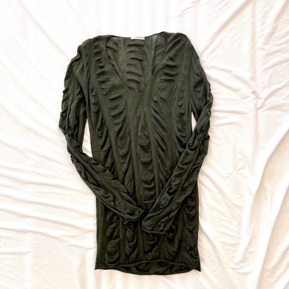 Olive Green PRADA Sweater